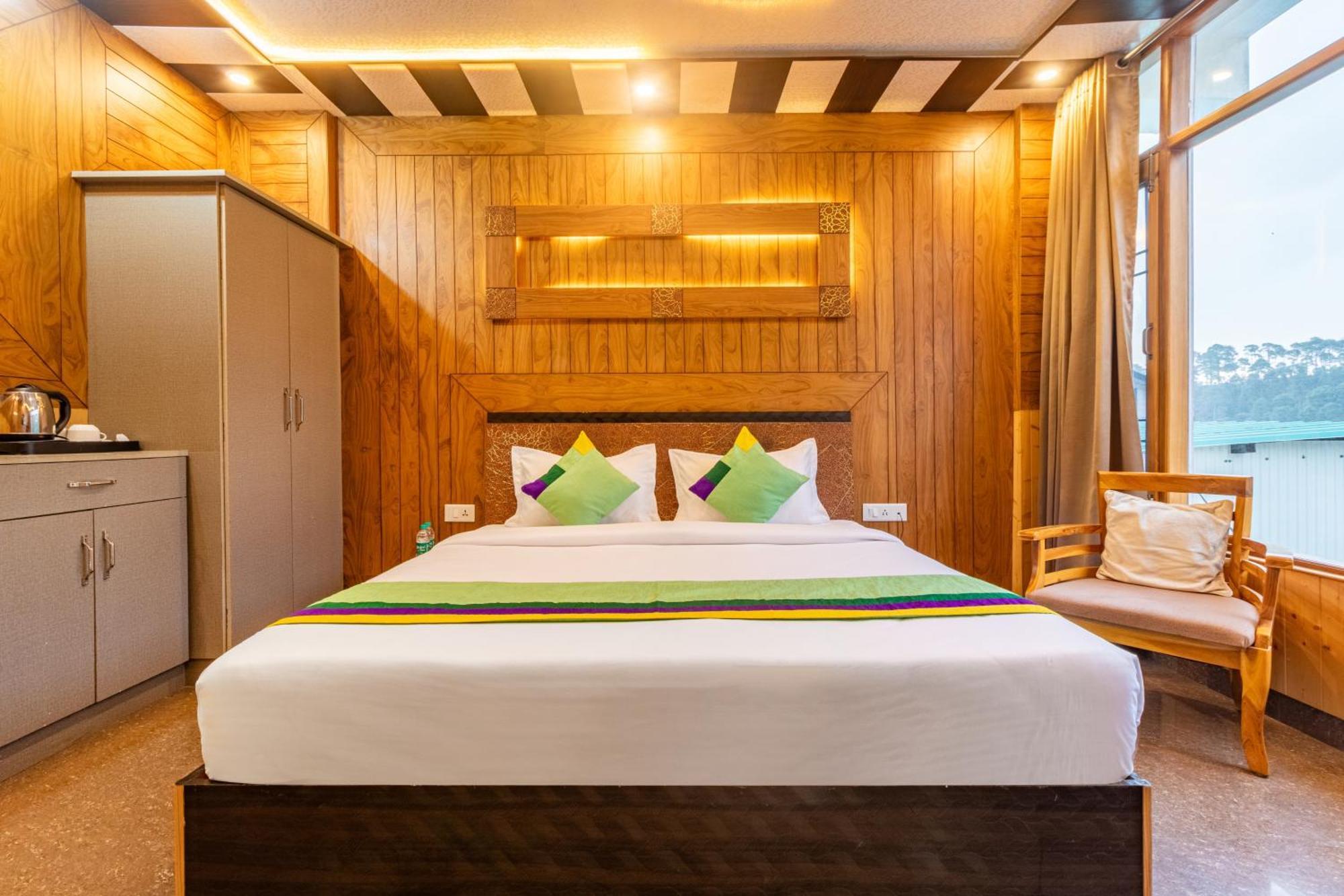 Hotel Treebo Srishti Vaikunth With Mountain View Šimla Exteriér fotografie