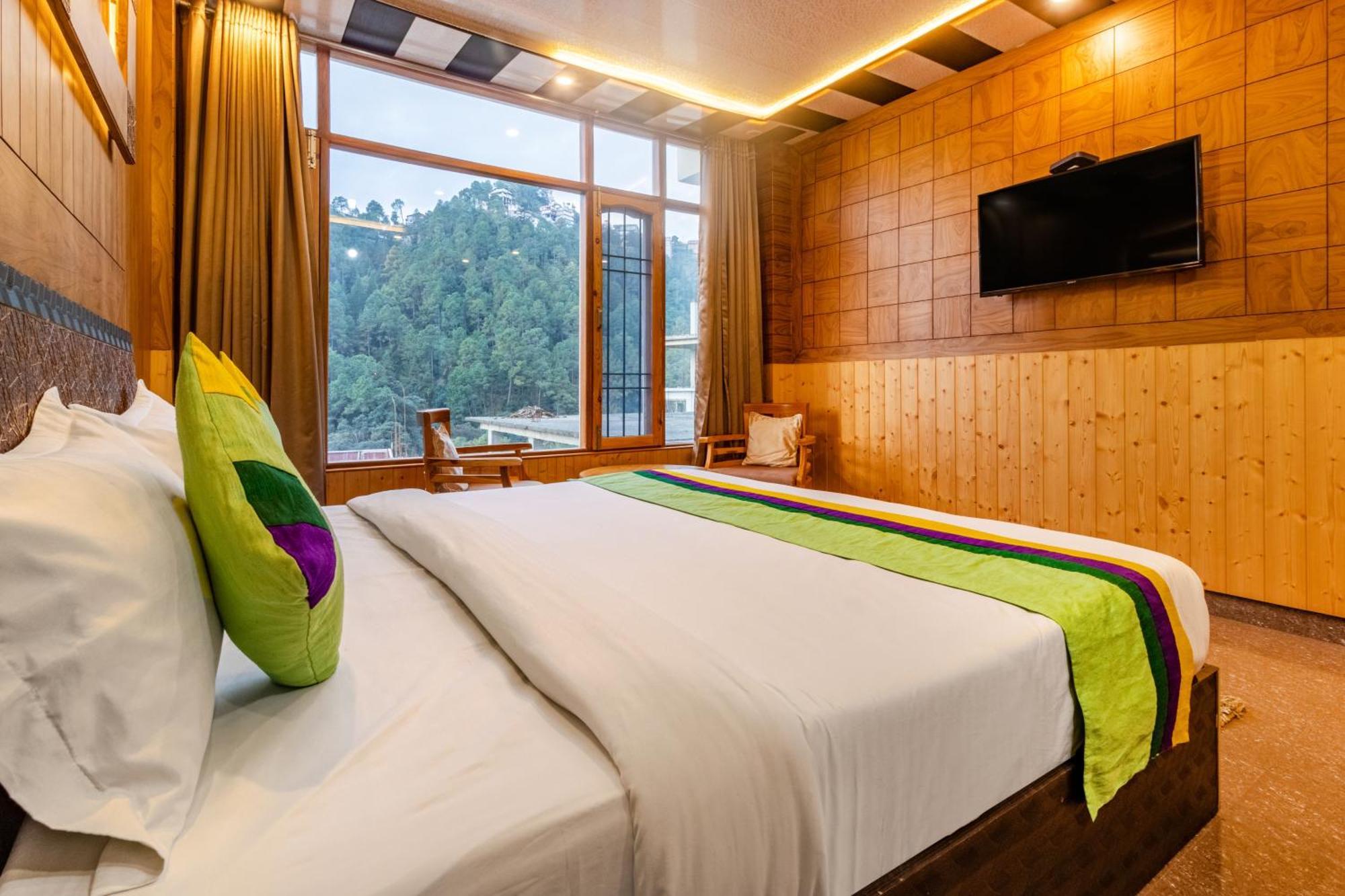Hotel Treebo Srishti Vaikunth With Mountain View Šimla Exteriér fotografie