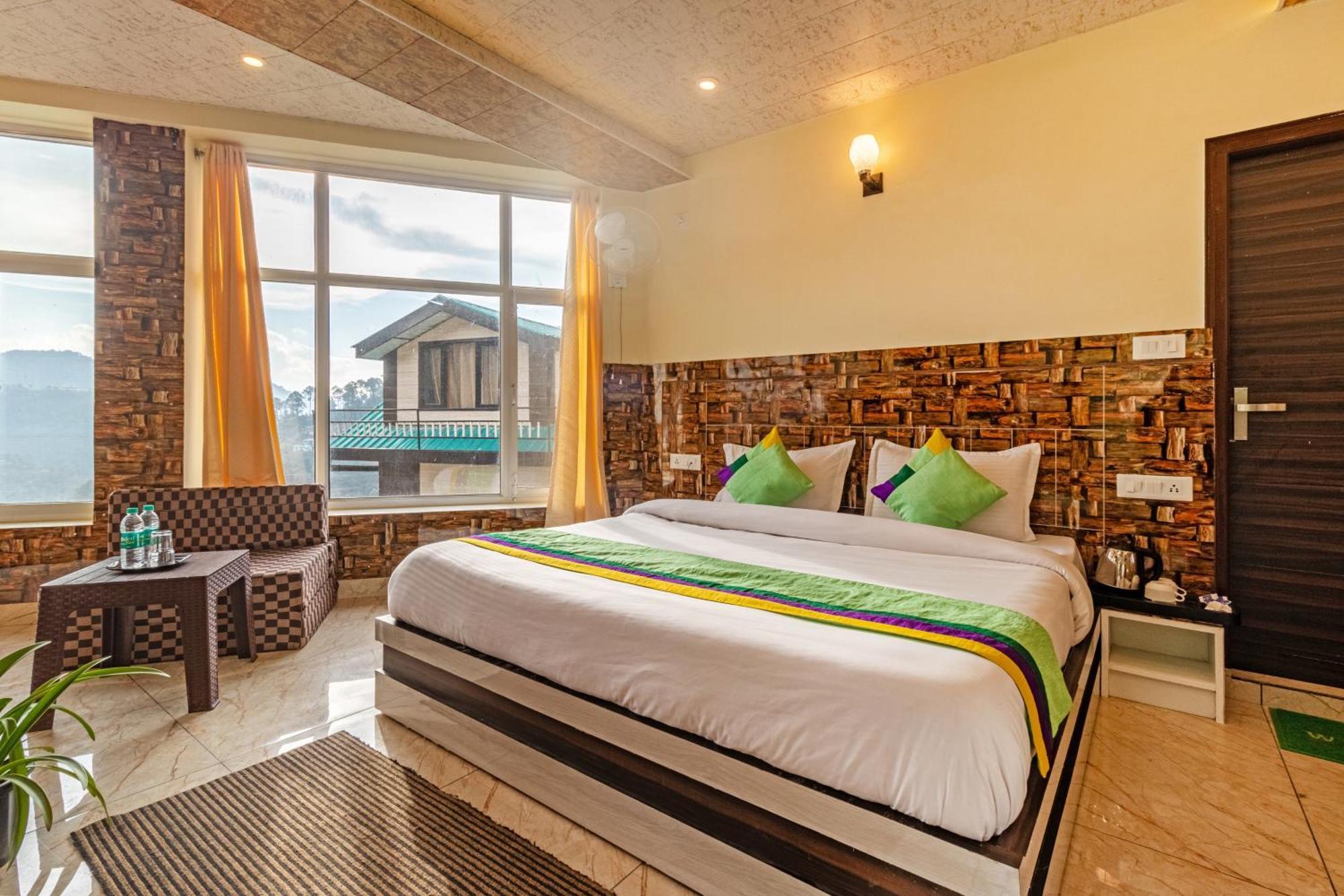 Hotel Treebo Srishti Vaikunth With Mountain View Šimla Exteriér fotografie