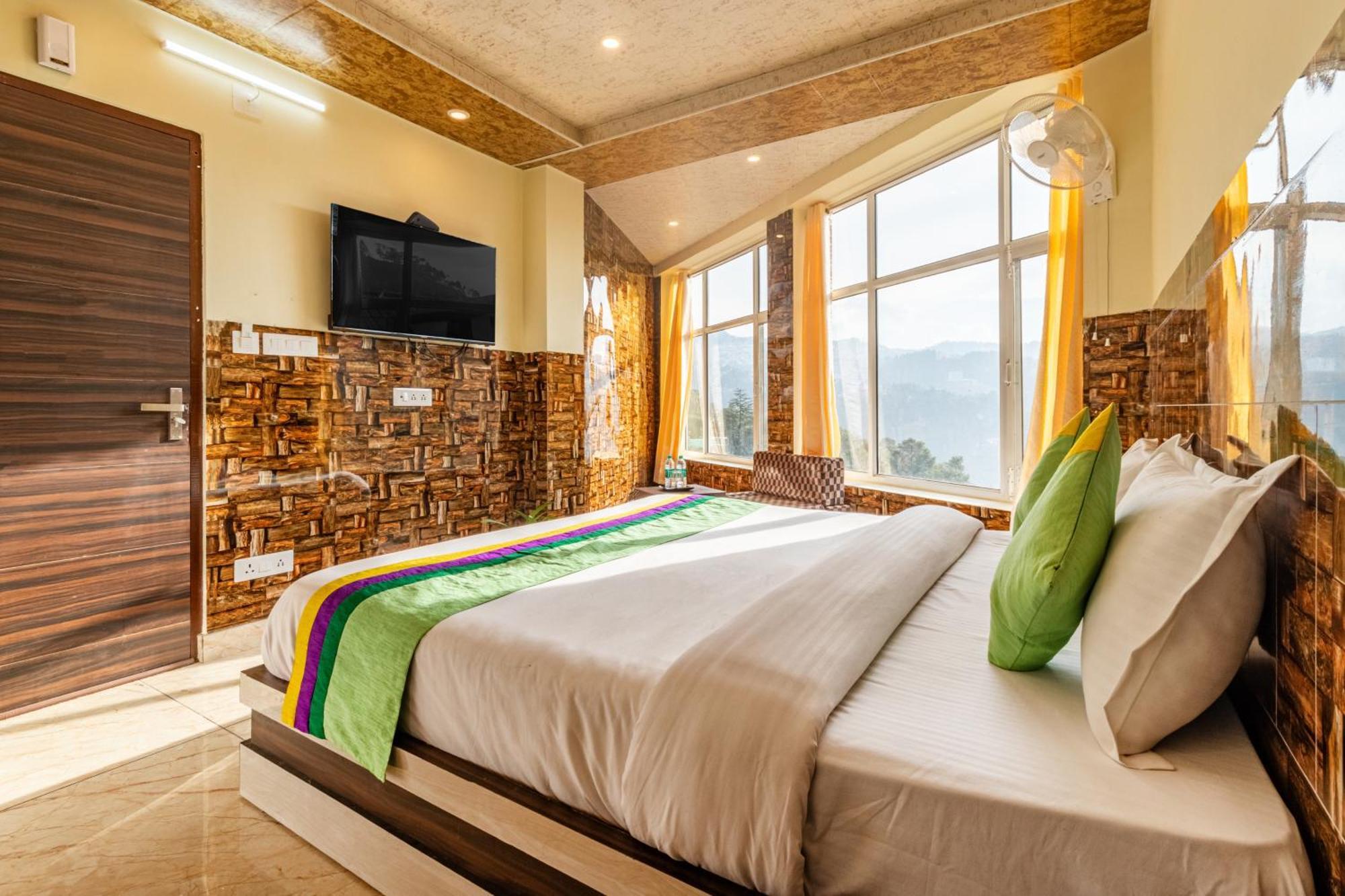Hotel Treebo Srishti Vaikunth With Mountain View Šimla Exteriér fotografie
