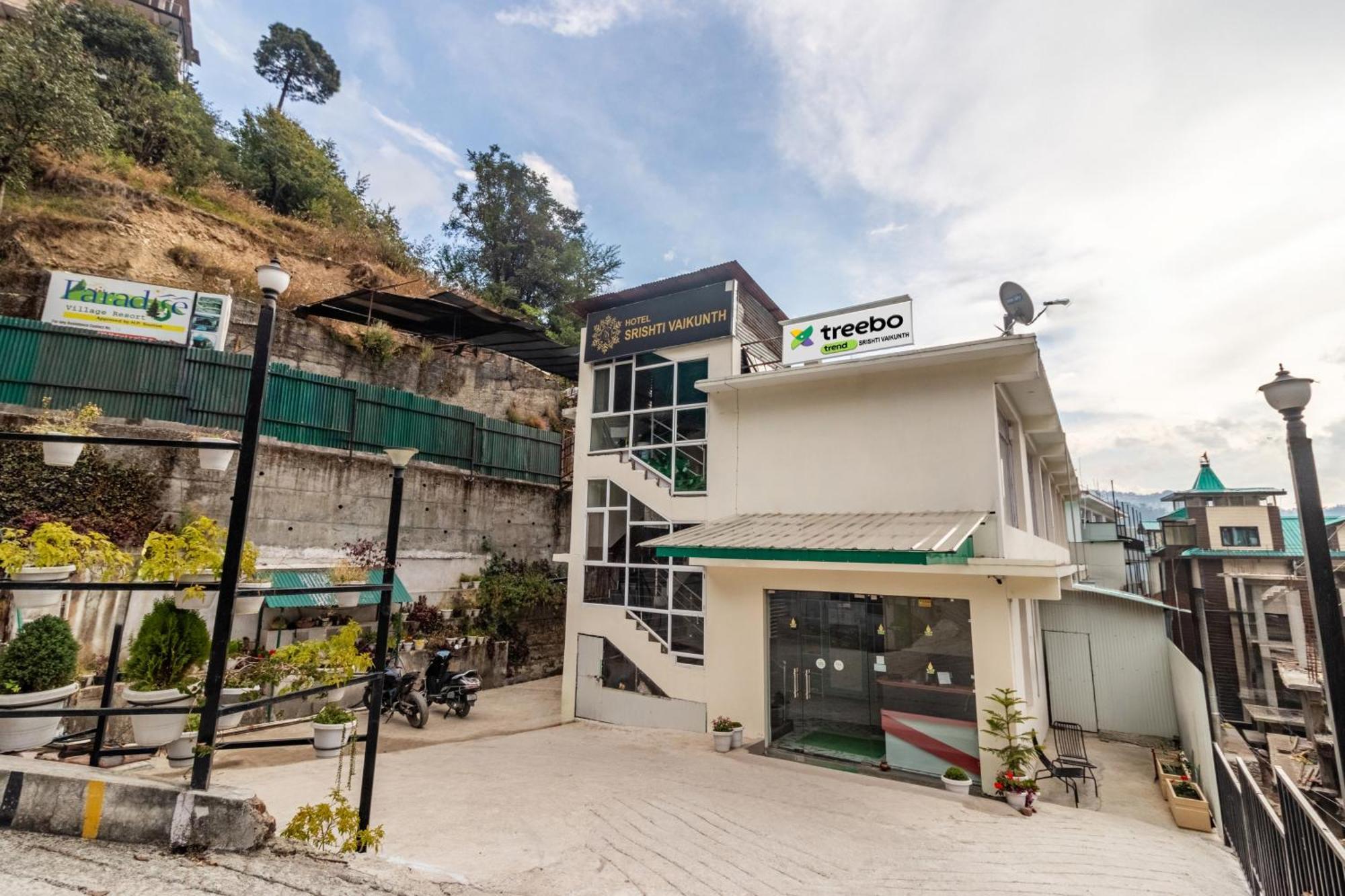 Hotel Treebo Srishti Vaikunth With Mountain View Šimla Exteriér fotografie